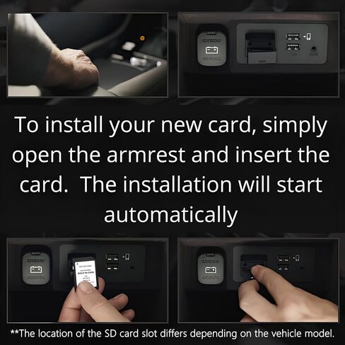 Latest Navigation SD Card, GPS SD Card Compatible with 2021-2023 Cx-5 & Cx-30 & 3 & Cx-9; 2022-2024 Cx-50; 2022-2023 Mx-30, GPS Map Update for USA/CAN/MEX in Saudi Arabia