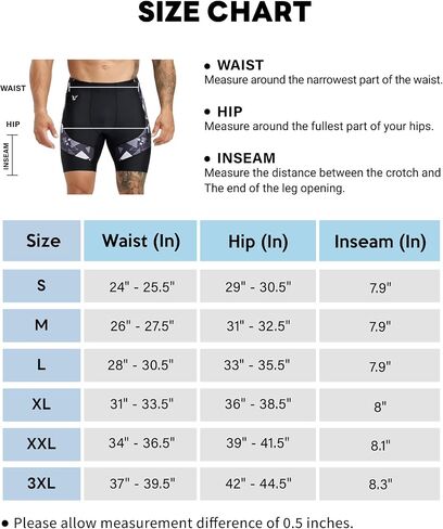 ADOREISM Men's Swimsuit Jammer Quick-Dry Athletic Swimsuit in Kuwait