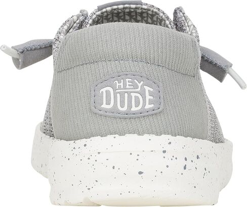 Hey Dude Wendy Stretch Sox أسود/أسود مقاس 6، أحذية نسائية، أحذية بدون كعب للسيدات، مريحة وخفيفة الوزن in Saudi Arabia