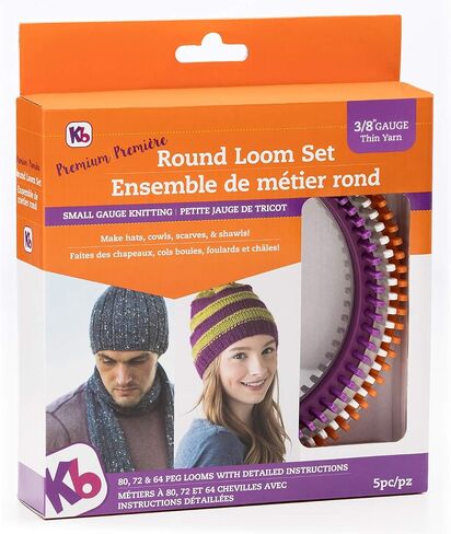 كتاب نمط القبعات المنسوجة من لوم ، أنماط قبعة سهلة وكيفية حياكة نول in Kuwait