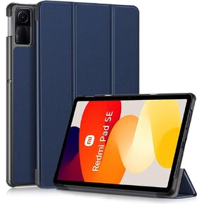 Case for Xiaomi Redmi Pad SE 11 inch 2023,Lightweight Trifold Stand Smart Case with Auto Wake/Sleep for Xiaomi Redmi Pad SE Cover,Black