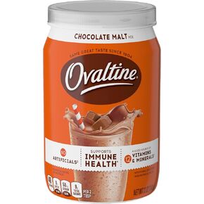 Ovaltine Classic Malt Flavored Milk Mix, 12 oz