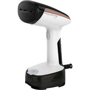 Rowenta X-Cel Easy Steam Handheld Steamer for Clothes 15 Second Heatup, 5 Ounce Capacity 1400 Watts Portable, Ironing, Fabric Steamer, Garment Steamer, Vacation Essentials, Travel Must Have DR7112,Red in Saudi Arabia