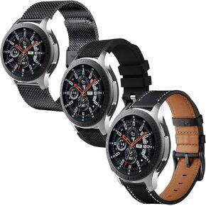 Watch Bands for Galaxy Watch 46mm, 22mm Bands for Galaxy Watch 3 45mm,Garmin Vivoactive 4 45mm, Fossil Gen 5 Carlyle hr/Garrett