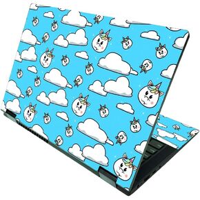 MightySkins Skin Compatible with Lenovo IdeaPad Flex 5 2-in-1 15" (2021) - Munchies | Protective, Durable, and Unique Vinyl Decal wrap Cover | Easy to Apply and Change Style | Made in The USA