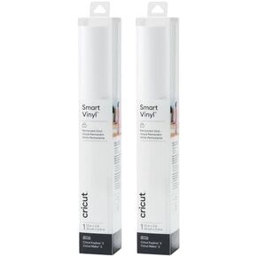 Cricut Smart Permanent Vinyl (13in x 3ft, Aqua) for Explore and Maker 3 - Matless cutting for long cuts up to 12ft
