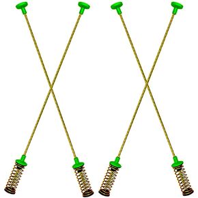 𝟮𝟬𝟮𝟯 𝙐𝙥𝙜𝙧𝙖𝙙𝙚𝙙 DC97-16350V Washer Suspension Rods(OEM) Compatible with Samsung Washer WA54R7200AV/US WA54R7200AW/US WA5AR7200AV/US WA54R7600AV/US .DC97-16350V 27.6Inch Damper Assembly