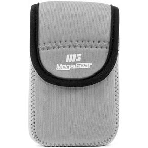 Mega Gear Ultra Light Neoprene Camera Case Compatible with Fujifilm XF10, Black, Compact (MG1538)