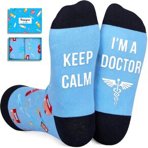 HAPPYPOP Unisex Fireman Socks Firefighter Socks Fire Socks, Firefighter Graduation Gifts Firefighter Gifts Fireman Gifts Firefighting Gifts Fire Chief Gifts