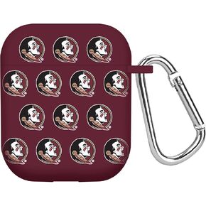 Florida State Seminoles HD Case Cover Compatible with Apple Airpods Gen 1&2 - Stripes