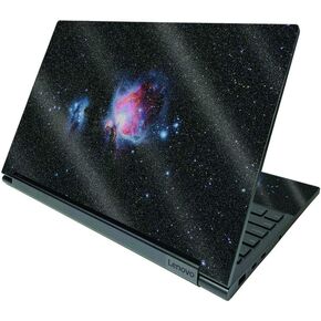MightySkins Glossy Glitter Skin Compatible with Lenovo Yoga C940 15" (2020) - Astro Sky | Protective, Durable High-Gloss Glitter Finish | Easy to Apply, Remove, and Change Styles | Made in The USA