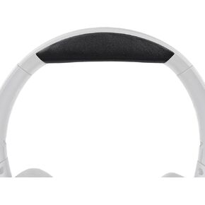 SOULWIT Replacement Headband Pad Kit for TOZO HT2 Headphones, Headset Head Band Top Cushion Cover Repair Part, Easy DIY Installation (White)
