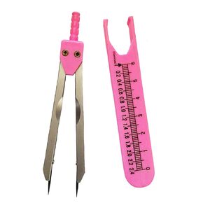 Airgoesin EKG ECG Nurse or Doctor Caliper Divider for Measuring Electrocardiographs