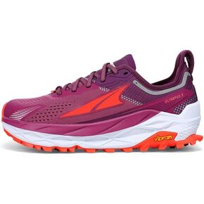 Altra Women's Olympus 5, Purple Orange, 5.5