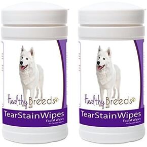 Healthy Breeds Affenpinscher Tear Stain Wipes 70 Count