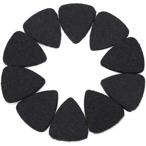 Vbest الحياة الموسيقى ورأى يختار القيثارة الريشة الغيتار الريشة الصوف يختار 3 مللي متر الريشة أبيض أسود رمادي أداة التبعي in Kuwait