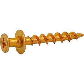 National Hardware N260-129 Bearclaw Hangers with Anchors Double Headed Screws for Multi Purpose Wall Hanging Projects Up to 30 LBS in Drywall, Black Oxide