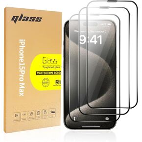 [3-Pack] Edge Screen Protector for Samsung Galaxy S8 Plus, 3D Curved Glass HD Tempered Glass Protective Film, High Definition (Stealth) Transparent for 6.2 Inch Samsung Galaxy S8 Plus