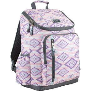 FUEL Durable Top Loader Outdoor Backpack w/Adjustable Straps, Multiple Compartments, Perfect for Travel, Hiking, Work, Classroom, Commuting - Static Camo