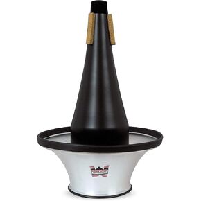 Denis Wick Bass Trombone Straight Mute | Aluminum Mute for Bass Trombone | Accessories for Brass Instruments | Metal Mute for Low Tone Register | Straight Mute for Performance | 14 x 9 x 9 inches.