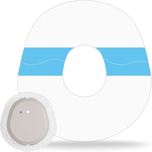 40Pack G7 Adhesive patches Waterproof -Adhesive Patches Pre-Cut for Dexcom G7 -Hypoallergenic & Latex-free Clear Overpatches for G7-Skin-Friendly Patches for 10 Days in Saudi Arabia