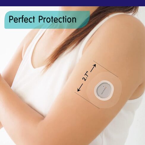 40Pack G7 Adhesive patches Waterproof -Adhesive Patches Pre-Cut for Dexcom G7 -Hypoallergenic & Latex-free Clear Overpatches for G7-Skin-Friendly Patches for 10 Days in Saudi Arabia