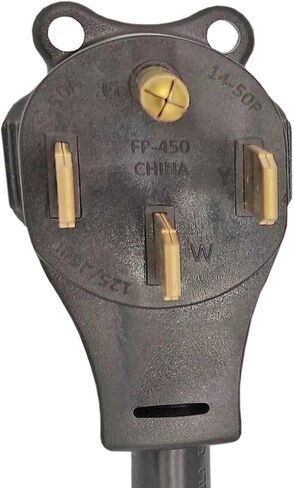 FC-63103 Welder Adapter Cord NEMA 6-30P to NEMA 10-30R Male 6-30P Welder Plug to Female 10-30R Dryer 3 Prong Receptacle Adapter Output Maximum 30Amp 250Volt in Saudi Arabia