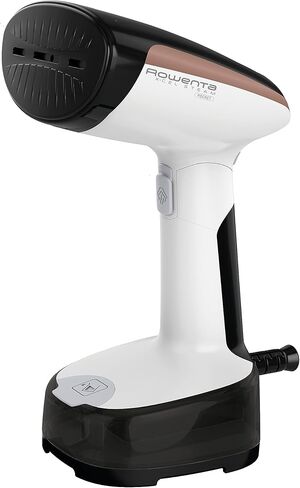 Rowenta X-Cel Easy Steam Handheld Steamer for Clothes 15 Second Heatup, 5 Ounce Capacity 1400 Watts Portable, Ironing, Fabric Steamer, Garment Steamer, Vacation Essentials, Travel Must Have DR7112,Red in Saudi Arabia