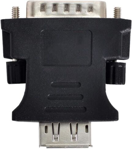xiwai LFH DMS 59pin Male to HDMI HDTV Female Extension Adapter for GPU Graphics Card Displays LFH 60Pin Monitors in Kuwait