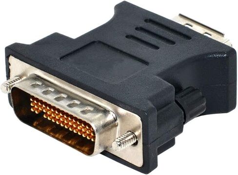xiwai LFH DMS 59pin Male to HDMI HDTV Female Extension Adapter for GPU Graphics Card Displays LFH 60Pin Monitors in Kuwait