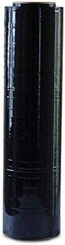 Stretch Film - 2 Roll Clear, 18" x 1100 Feet, 80 Gauge (20 Micron) Industrial Heavy Duty Plastic Shrink Wrap with Hand Saver for Packing, Shipping, Pallet, Moving Supplies in Saudi Arabia