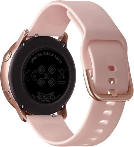 FanTEK Band for Galaxy Watch Active (40mm) / Galaxy Watch Active2 (40mm & 44mm) / Galaxy Watch 3 41mm, 20mm Silicone Sport Quick Release Replacement Strap in Kuwait