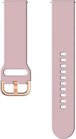 FanTEK Band for Galaxy Watch Active (40mm) / Galaxy Watch Active2 (40mm & 44mm) / Galaxy Watch 3 41mm, 20mm Silicone Sport Quick Release Replacement Strap in Kuwait