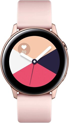 FanTEK Band for Galaxy Watch Active (40mm) / Galaxy Watch Active2 (40mm & 44mm) / Galaxy Watch 3 41mm, 20mm Silicone Sport Quick Release Replacement Strap in Kuwait
