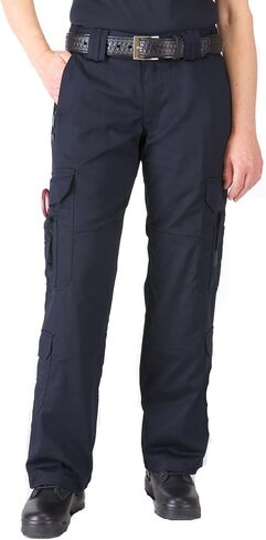 5.11 Tactical Women's EMS Pants, Comfortable Taclite Ripstop Work Pants, Style 64301, Water and Stain Resistant, Lightweight in Kuwait