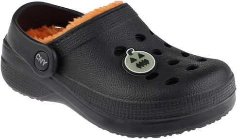 Capelli New York Boys Injected Eva Clog with Faux Berber Lining in Kuwait