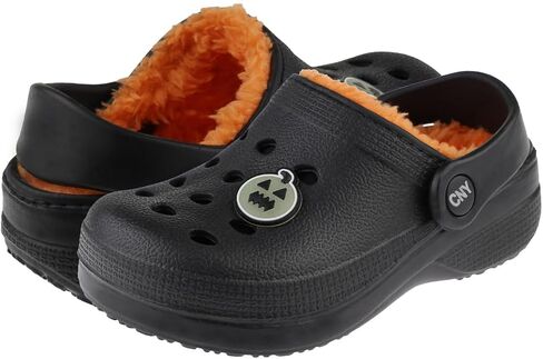 Capelli New York Boys Injected Eva Clog with Faux Berber Lining in Kuwait