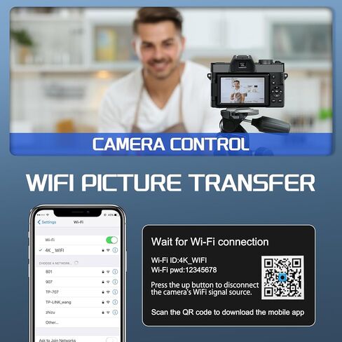 كاميرات NBD الرقمية للتصوير الفوتوغرافي، كاميرا تسجيل فيديو بتركيز تلقائي 48 ميجابكسل بدقة 4K لليوتيوب مع بطاقة TF سعة 32 جيجابايت وبطاريتين، وكاميرا فيديو مضادة للاهتزاز بتكبير 16X مع زاوية واسعة 52 مم وعدسة ماكرو (S100 PK) in Kuwait