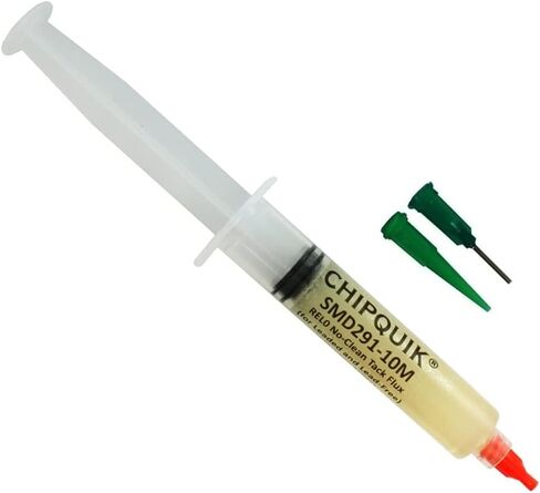 Chip Quik SMD291ST2CC6 Tack Flux في أنابيب الضغط 6-2cc (نفس التدفق مثل SMD291) in Saudi Arabia