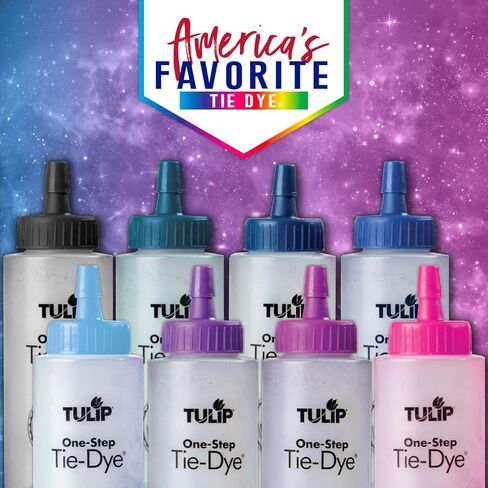 Tulip One-Step Tie-Dye Kit One-Step 8 Color Kit Tie Dye, Celestial in Kuwait