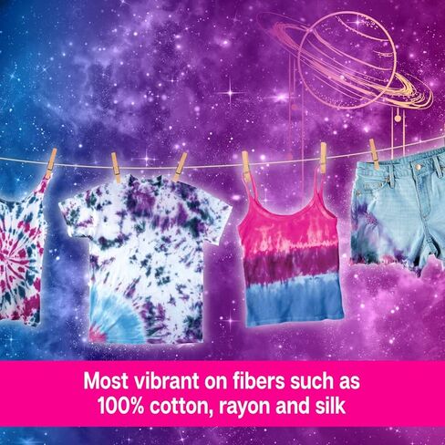 Tulip One-Step Tie-Dye Kit One-Step 8 Color Kit Tie Dye, Celestial in Kuwait