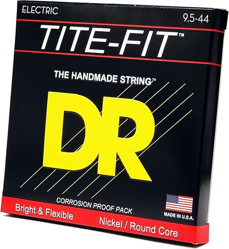 DR Strings Tite Fit Electric Round Core 7 String 10-56 in Saudi Arabia