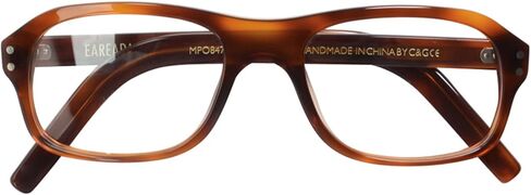 EAREADA Men Vintage Square Eyeglasses Kingsmen Glasses MPO847DTO Acetate Frames Clear Lens Glasses… in Saudi Arabia