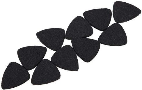 Vbest life Music Felt Picks Ukulele Plectrum Guitar Plectrum Wool Felt Picks 3mm Plectrums White Black Gray Instrument Accessory in Kuwait
