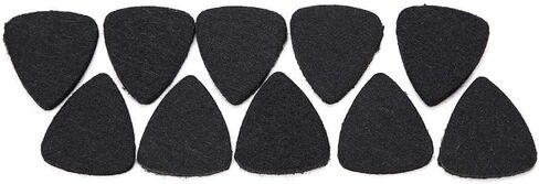 Vbest life Music Felt Picks Ukulele Plectrum Guitar Plectrum Wool Felt Picks 3mm Plectrums White Black Gray Instrument Accessory in Kuwait