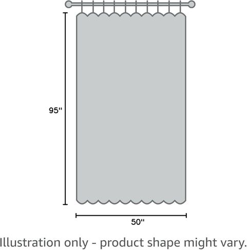 Martha Stewart Bedford Woven Plaid Blackout Back Tab Window Curtain Panel Pair, 95", Linen in Saudi Arabia