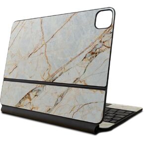 Carbon Fiber Skin Compatible with Apple Magic Keyboard for iPad Air 11-inch (M2) 2024 - Eagle Eye - Premium 3M Vinyl Protective Wrap Decal Cover - Easy to Apply | Crafted in The USA by MightySkins