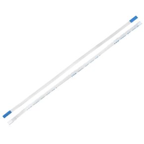 uxcell Flexible Flat Cable, 18 Pins 0.5mm Pitch 150mm FPC FFC Flexible Ribbon Cable for LCD TV Car Audio DVD Player Laptop 20Pcs (A Type)