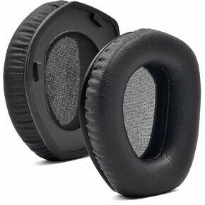 Ear Pads Replacement Earpads Headband Cushion Pads for Sennheiser HDR RS165 RS175 HDR165 HDR175 Headphones (Ear Pads + Headband Pads)