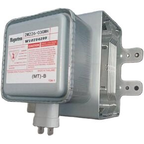 W10754299 Microwave Magnetron 2M226-03GWH for Whirlpool Microwave Oven WMH31017HZ7 Repair Part Replace W11391712,W10216360, W10496310, W10210845, 8206341, PS11703077 2M248J Magnetron